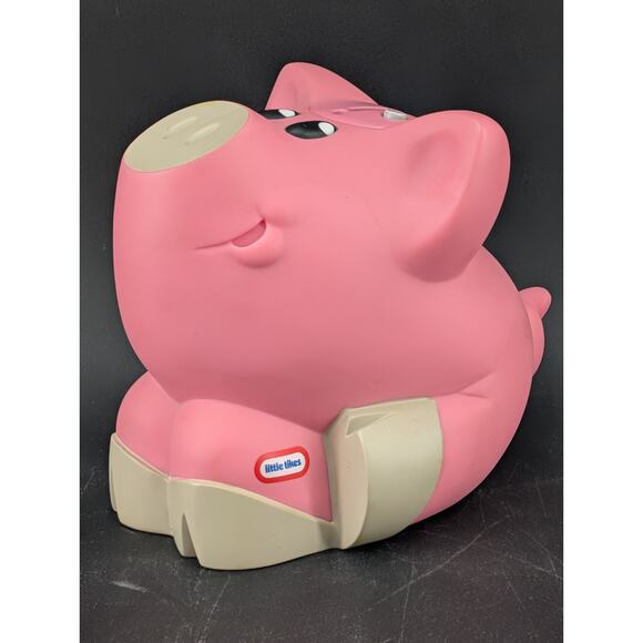 Vintage 2004 Little Tikes Penny Pals Piggy Bank w/ Sound Works New Batteries - Picture 1 of 10